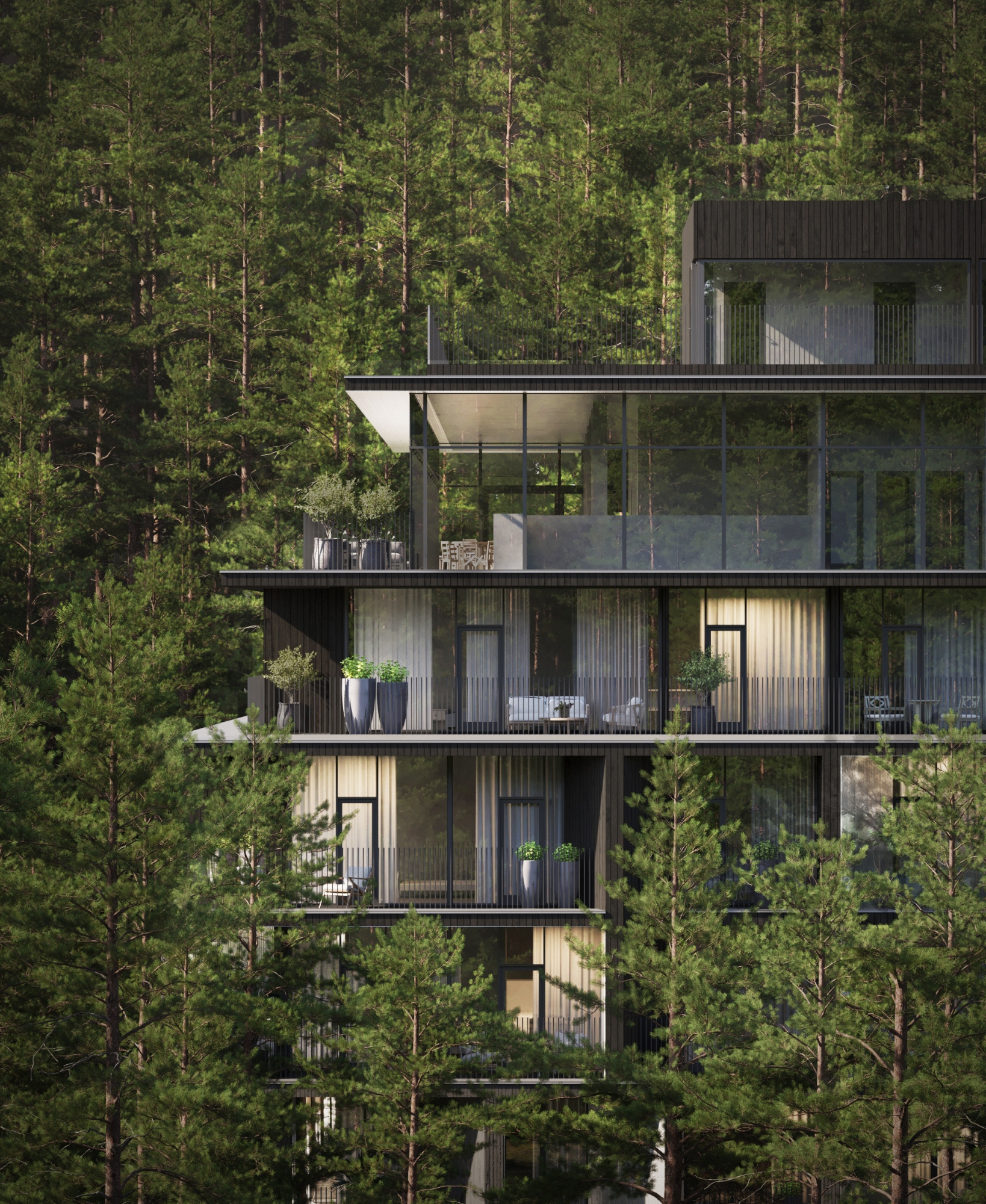 Melis — готель у лісі